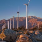 Windfarm Sunrise